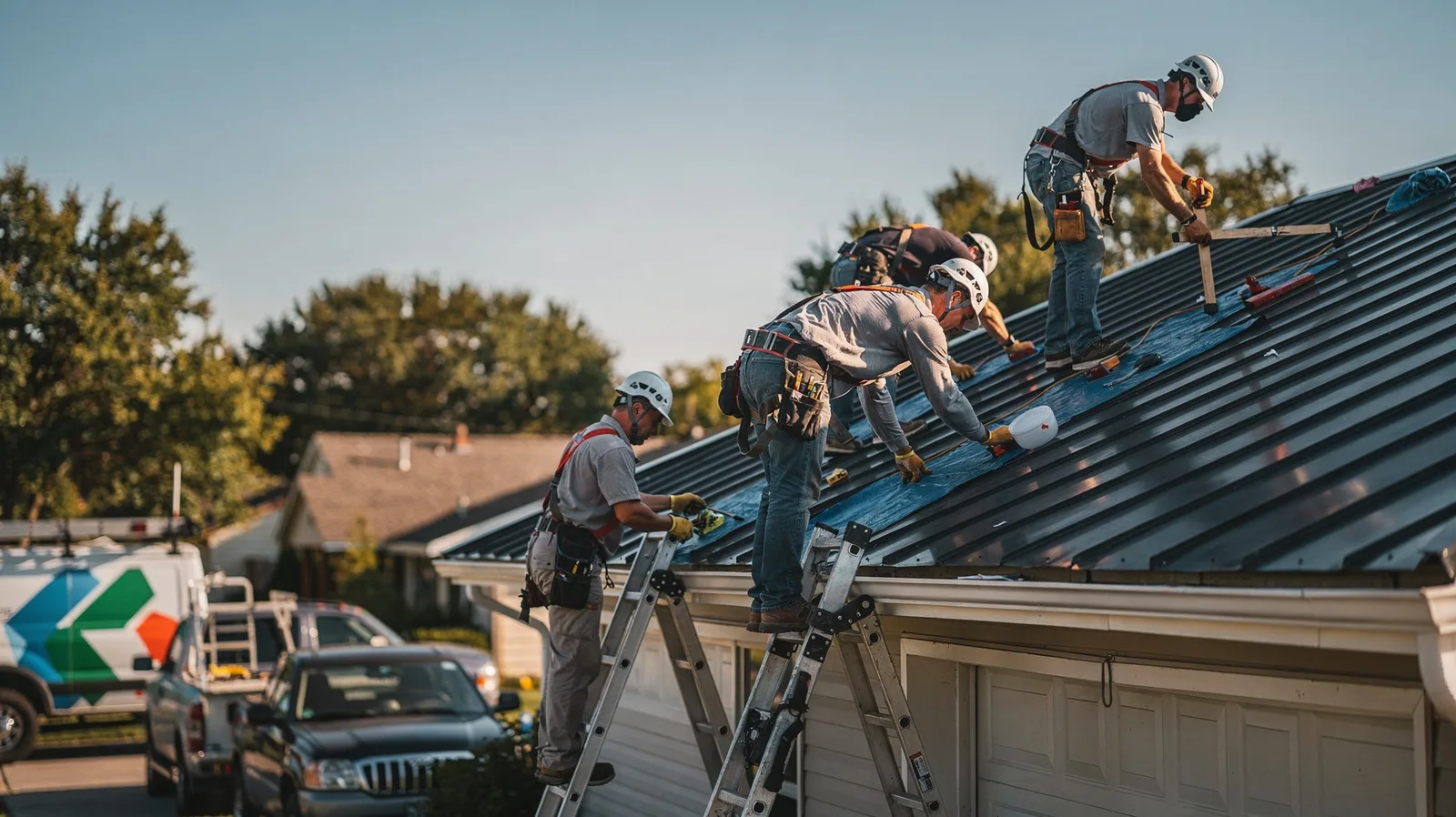 Metal Roof Installation in Merchantville, NJ near me